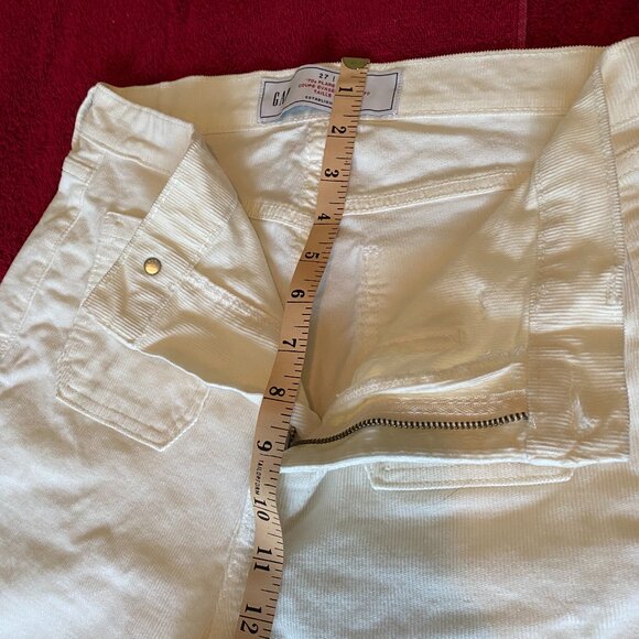 70's (vintage-look) high rise flare corduroy pants - Picture 11 of 13